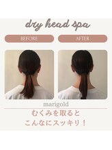 マリーゴールド(marigold)/◇ドライヘッドbefore→after