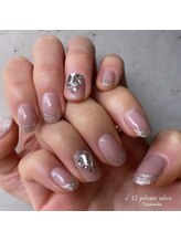 ルート12/キラキララメフレンチ