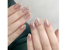 ザ デミュア 銀座店/蝶々オーロラネイル