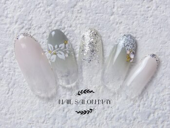 メイ(MAY)/大人上品選べるアートネイル
