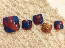 アンティム(Intime)/ビビッドマーブルデザイン