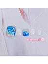 【フット定額】シンプルデザイン
