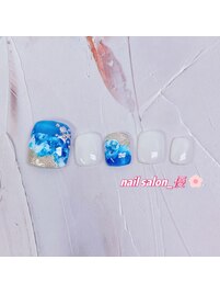 【フット定額】シンプルデザイン
