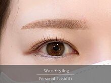 アム(am)/まつげパーマ+眉スタイリング