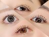 【美しいまつ毛に】韓国式ダメージレスまつげパーマ＋アイシャンプー付¥4400