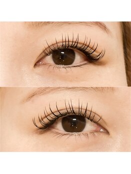 ラピス 川越店(Lapis)/フラットラッシュorセーブル140