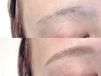 アイブロウドットキス 大宮(iBROW. kiss)/自眉毛が薄い方も