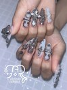 スカルプパーツつけ放題(L)