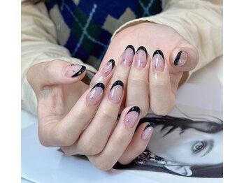 ネイルズ イロハ 大塚店(NAILS 168)/【HAND】 フレンチ