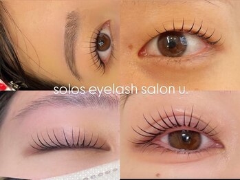 ソロス アイラッシュサロン ユウ(solos eyelash salon u.)の写真/技術に自信あり！実力派スタッフ在籍！スピーディーかつモチの良さ抜群の韓国式まつ毛パーマで垢抜け顔に♪