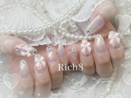 オーロラワンカラー＋パーツ