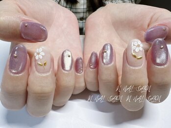 インネイルサロン 日暮里(IN NAIL SALON)/初回オフ無料流行り春ネイル7800