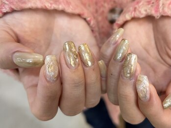 アールネイル(r.nail)/インクゴールド