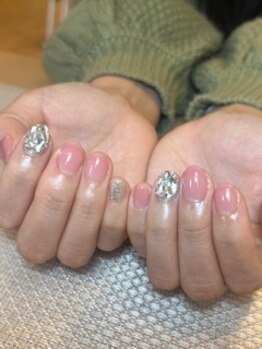チャンプ 瓢箪山店(Champ)/ミディアムコース　アート2本