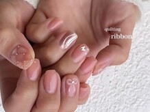 アントレッド(entraide)/quilting×ribbon