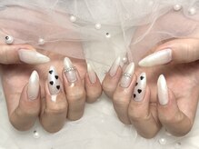 エマネイル プラス キハクヤ 本町店(EmaNail+KIHAKUYA)/ハートホロ