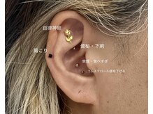 イチ 砺波店(Ichi)の雰囲気（耳ツボジュエリー近日導入）