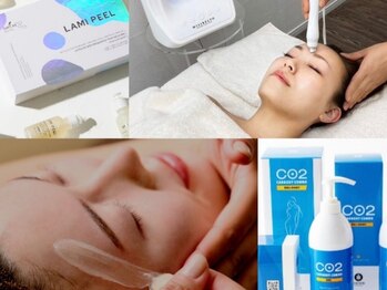 リアン(Lien)の写真/組み合わせメニューで毛穴レス艶肌へ◎限定価格￥6000～♪落ち着いた半個室空間でお肌のメンテナンスを