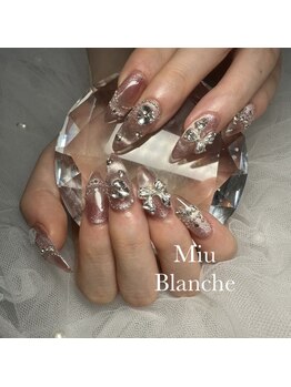 ミュウブランシュの写真/持ち込み画像も高技術ハイクオリティーな仕上がりに！！何度も見返してしまう様な圧倒される指先へ♪