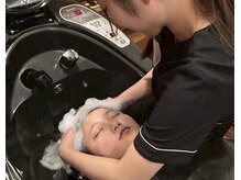 ハーディハーツ(Hardy-Hearts)の雰囲気（宮崎では珍しいマシンシャンプーで、摩擦レスな頭皮の徹底洗浄！）