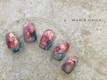 マリーネイルズ ららぽーと磐田店(MARIE NAILS)/☆定額7000円コース 0710