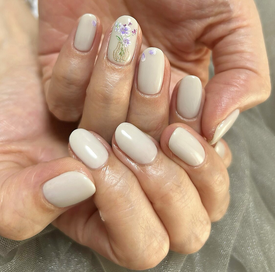 靴 (nail atelier Rikka ) 長野市ネイルサロン「 Rikka 」繊細アート・フルオーダーチップ