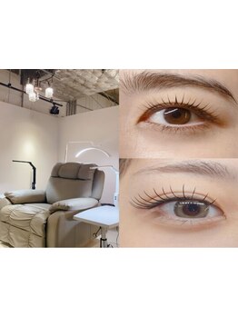 ゆったり空間で施術が受けられるサロン