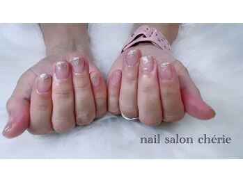 ラメグラデーション