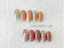リノリコネイル 元住吉(Lino Liko nail)/9月☆7500円定額デザイン