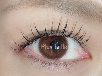 プルベル(Plus belle)の写真/「目元に自信が…」という方もPlus belleなら高技術なまつげパーマで自信を持てるモテ可愛なお目元に☆