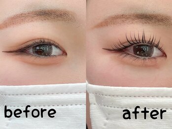 サロンメリア(salon Melia)/根元からしっかりパリジェンヌ♪