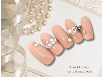 キャンアイドレッシー 仙台荒町店(Can I Dressy)/ワンホンデザイン定額¥6,500