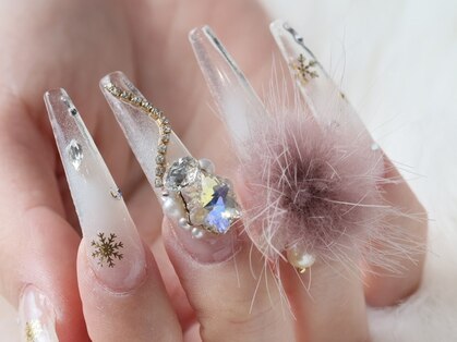 ネイルサロン ハナアオヤマ 堂山店(Nailsalon HanaAoyama)の写真