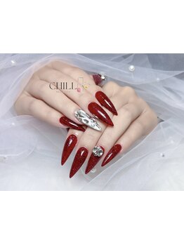 長さ出しのできるサロン