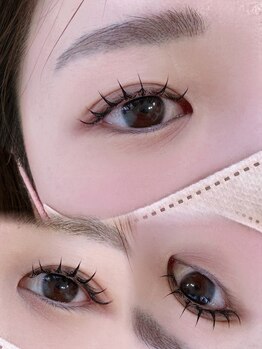 アテプラス(ate+)/フラットラッシュ80本