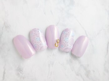 ビューティーサロン スタジオ グルーヴ(Beauty Salon Studio Groove)/〈全員〉ハンド定額デザインC