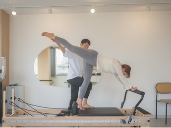 クラーロ 千種店(claro)の写真/痩せたい・代謝をあげたい、そんなお悩みはマシンピラティスで解消！心と身体のバランスを整えましょう♪