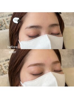 トラウシー 表参道(trawsy)/眉毛ワックス/眉カラー