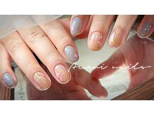 アユミネイル 川崎(Aumi nail)/さくらの花びら！
