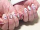 ラウレアネイル(laule'a nail)の写真/「私に似合う」がきっと見つかる!最新トレンド×豊富なパーツ・カラーで魅せる理想の指先に♪