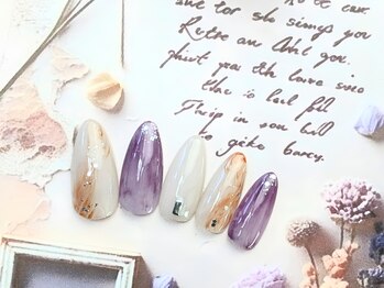 クク(CuCu)/3月華やかアート6