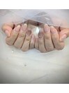 お客様ネイル