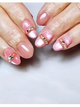 ピンクネイル特集