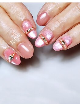 ピンクネイル特集