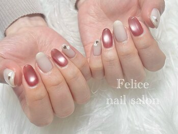 フェリーチェ(Felice)/ハート/オフィス/マグネット