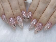 ララアンジュ(LaLa-Ange)/さくらんぼネイル