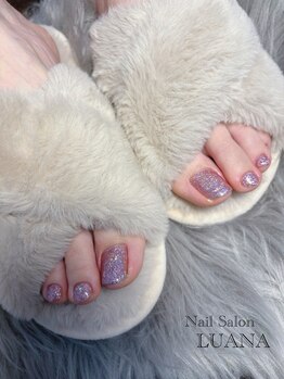 ルアナ(LUANA)/フットワンカラー