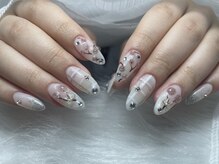 ムンヒーネイル 朝霞台(MOONHI Nail)/チップ長さ出し10本やり放題8980