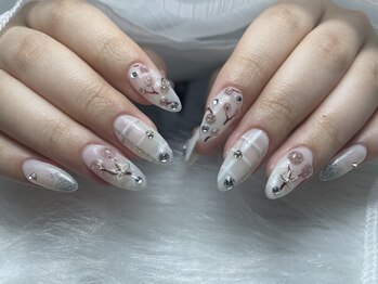 ムンヒーネイル 朝霞台(MOONHI Nail)/チップ長さ出し10本やり放題8980