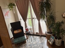 モアニケアラ(More ni Care la)の雰囲気（よもぎ蒸しスペース）